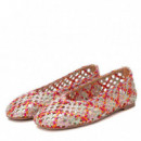 XTI Bailarinas Fucsia 143940-FUCSIA