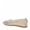 XTI Bailarinas Oro 143940-ORO