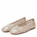 XTI Bailarinas Oro 143940-ORO