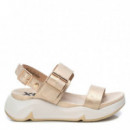 XTI Sandalias Oro 142738-ORO