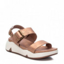 XTI Sandalias Bronce 142738-BRONCE
