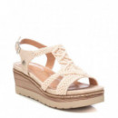 XTI Sandalias Blancas 142838-HIELO