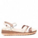 XTI Sandalias Blancas 142848-HIELO
