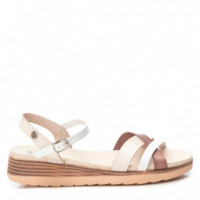 XTI Sandalias Blancas 142848-HIELO