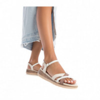XTI Sandalias Blancas 142848-HIELO