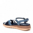 XTI Sandalias Marinas 142848-NAVY