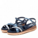 XTI Sandalias Marinas 142848-NAVY