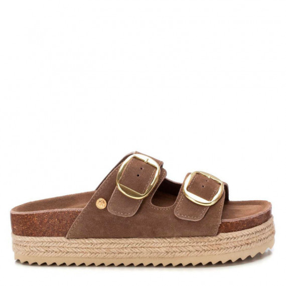 XTI Sandalias Taupe 143635-TAUPE