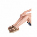XTI Sandalias Taupe 143635-TAUPE