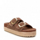 XTI Sandalias Taupe 143635-TAUPE