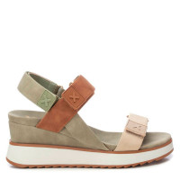 XTI Sandalias Khaki 143848-KAKI