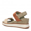 XTI Sandalias Khaki 143848-KAKI