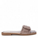 XTI Sandalias Plomo 143861-PLOMO