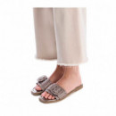 XTI Sandalias Plomo 143861-PLOMO