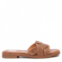 XTI Sandalias Marrones 143866-CAMEL