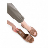 XTI Sandalias Marrones 143866-CAMEL