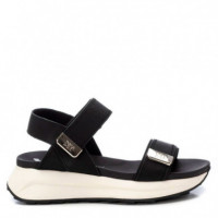 XTI Sandalias Negras 143874-NEGRO