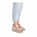 XTI Sandalias Oro 143882-ORO