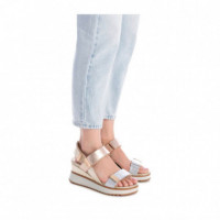 XTI Sandalias Oro 143882-ORO