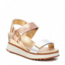 XTI Sandalias Oro 143882-ORO