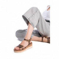 Xti Sandalias Bronce 144098-BRONCE