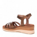 XTI Sandalias Bronce 144098-BRONCE