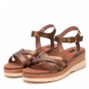 XTI Sandalias Bronce 144098-BRONCE
