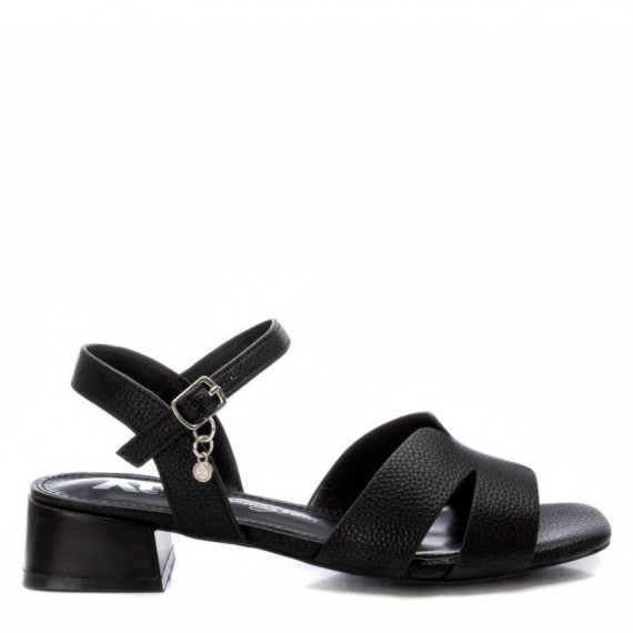 XTI Sandalias Negras 144126-NEGRO