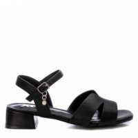 XTI Sandalias Negras 144126-NEGRO