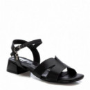 XTI Sandalias Negras 144126-NEGRO