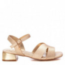 XTI Sandalias Oro 144126-ORO