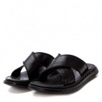 XTI Sandalias Negras 144037-NEGRO
