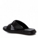 XTI Sandalias Negras 144037-NEGRO