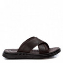 XTI Sandalias Marrones 144037-MARRON