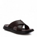 XTI Sandalias Marrones 144037-MARRON