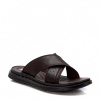 XTI Sandalias Marrones 144037-MARRON