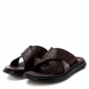 XTI Sandalias Marrones 144037-MARRON