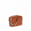 GUESS Bandolera Francy Marrón HWWG95 30140-COG