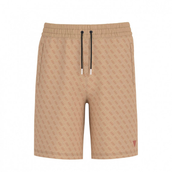 GUESS Athleisure Shorts Beige Z4YD03 FL04Q-P13W