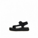GUESS Sandalias Negro Fljlod FAP03-BLACK