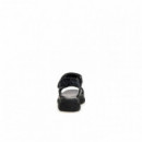 GUESS Sandalias Negro Fljlod FAP03-BLACK
