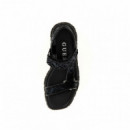 GUESS Sandalias Negro Fljlod FAP03-BLACK