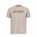 GUESS Camiseta Blanca Z4GI18 J1314-G9D0