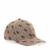 GUESS Gorra Marrón M5GZ18 WGUE0-FN4K