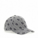 GUESS Gorra Azul M5GZ18 WGUE0-FB8O