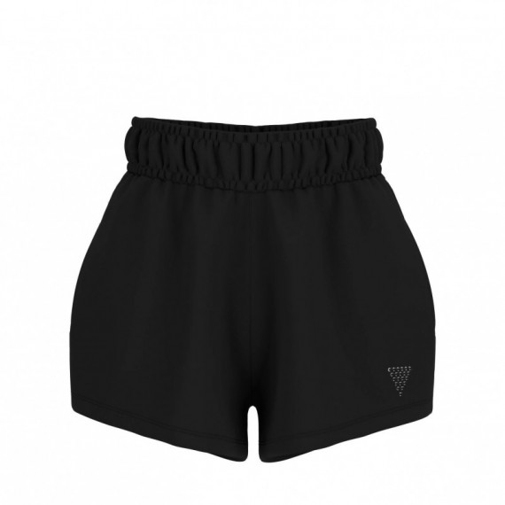 GUESS Shorts Negros V5GD07 KCRP0-JBLK
