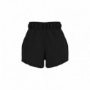 GUESS Shorts Negros V5GD07 KCRP0-JBLK