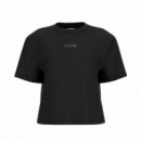 GUESS Camiseta Negra V5GI00 I3Z14-JBLK