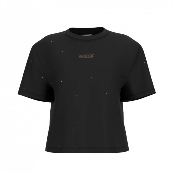 GUESS Camiseta Negra V5GI00 I3Z14-JBLK
