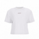 GUESS Camiseta Blanca V5GI00 I3Z14-G011
